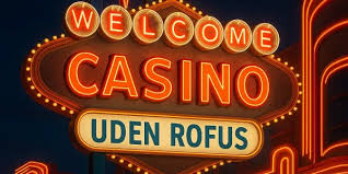 Casino uden ROFUS med lav indbetaling - Spil frit! Casino uden ROFUS med lav indbetaling - Spil frit!