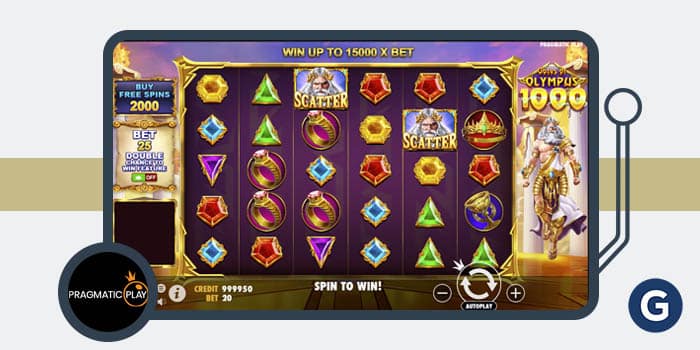 Gates of Olympus Slot En Porte til Gudenes Verden